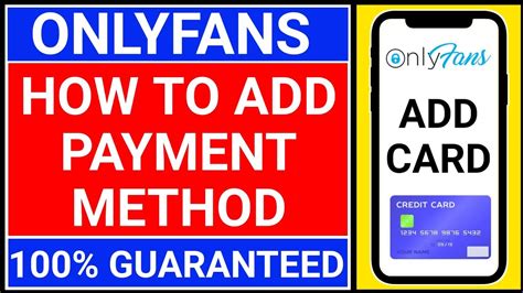 onlyfans prepaid card|OnlyFans Payment Methods: How to Pay & Available Options